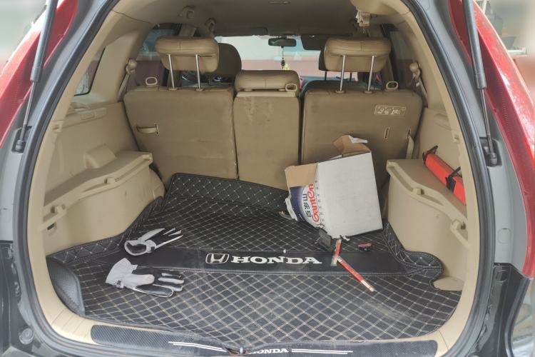 Used Honda CR-V 2010 2.0L automatic two-wheel drive urban version Trunk