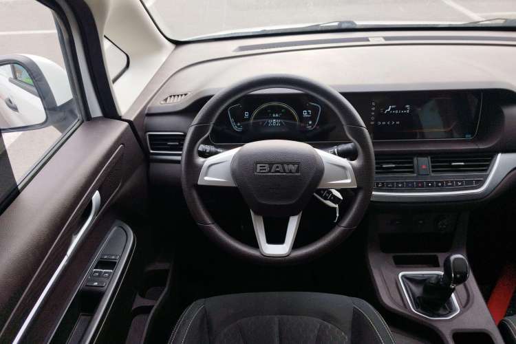 Used BAW Ruisheng Ace M7 2023 2.0L Long Wheelbase Entrepreneur Edition 2 Seats