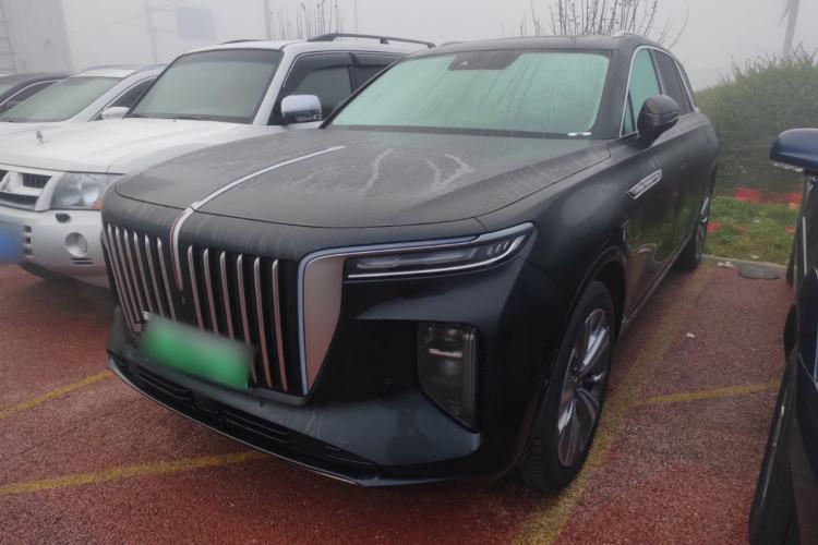 Used Hongqi E-HS9 2024 690 km Range Flagship Edition Six-Seater
