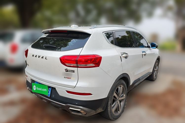 Used Haval H6 2017 Red-Label 2.0T Automatic Two-Wheel Drive Leading Edition