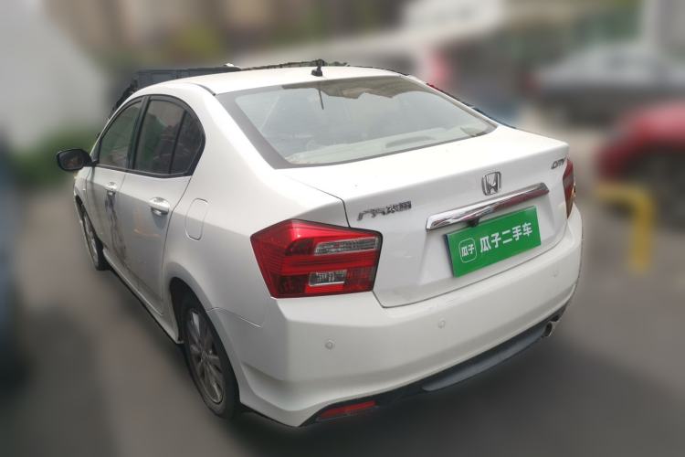 Used Honda City Classic 2012 1.5L Automatic Elite Edition Rear Left 45 Deg