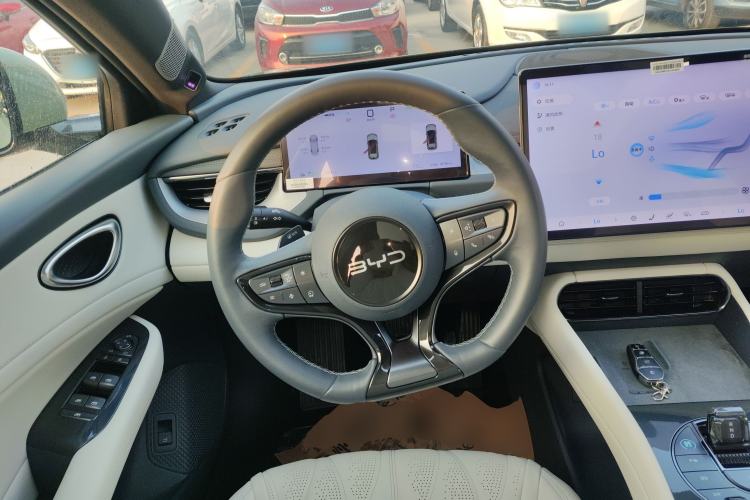 Used BYD Seal 06GT 2025 Intelligent Driving Version 605 Heatwave Edition
