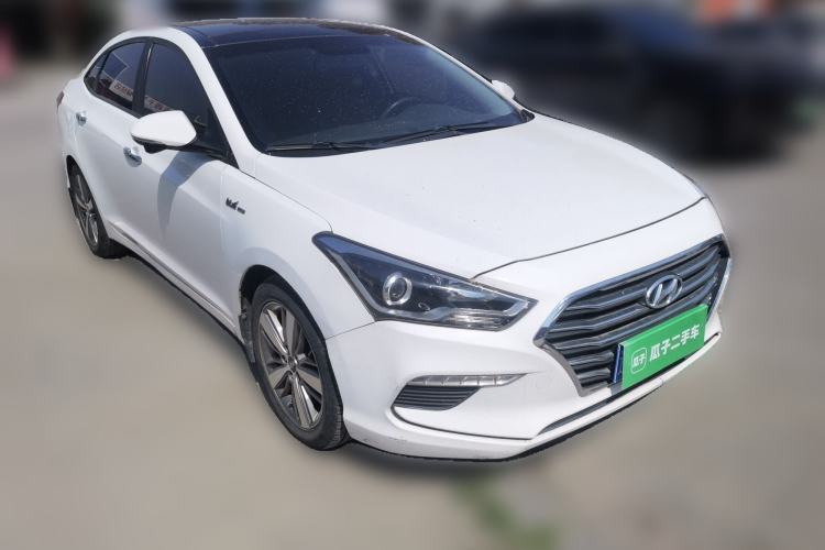 Used Hyundai Mistra 2017 1.6T Automatic Flagship Model TOP China V Emission Standard
