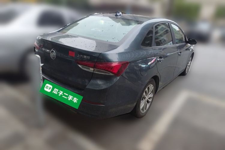 Used Buick GT 2019 18T Automatic Connected Elite Model China VI Standard Rear Right 45 Deg