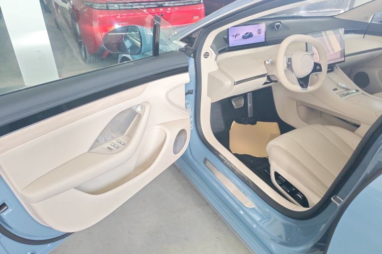 Used Hima Luxeed S7 2024 Pro Rear-Drive Long-Range Version Driver Seat