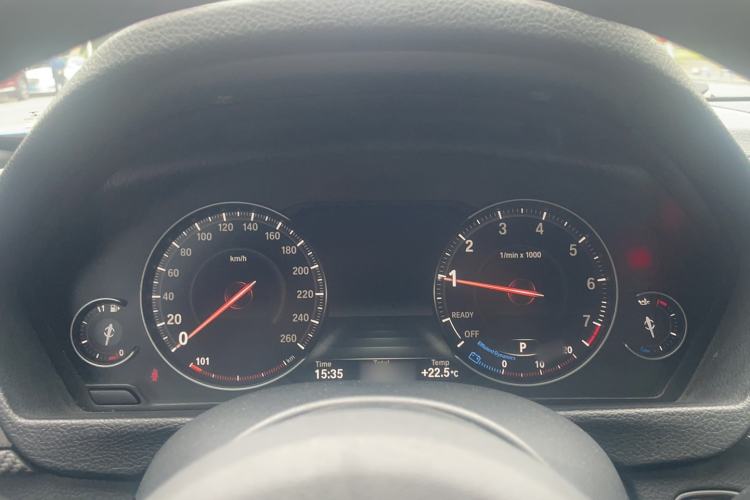 Used BMW 3 Series 2018 330i M Sport Night Edition Instrument Cluster