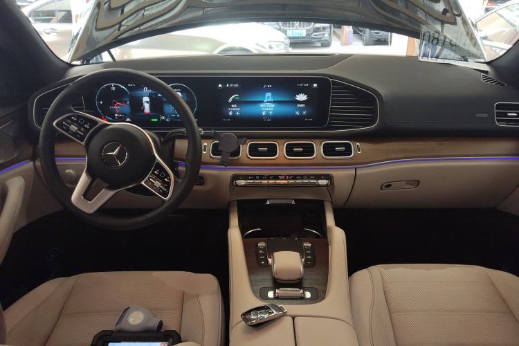 Used Mercedes-Benz GLS-Class 2021 GLS 450 7-seater U.S. specification
