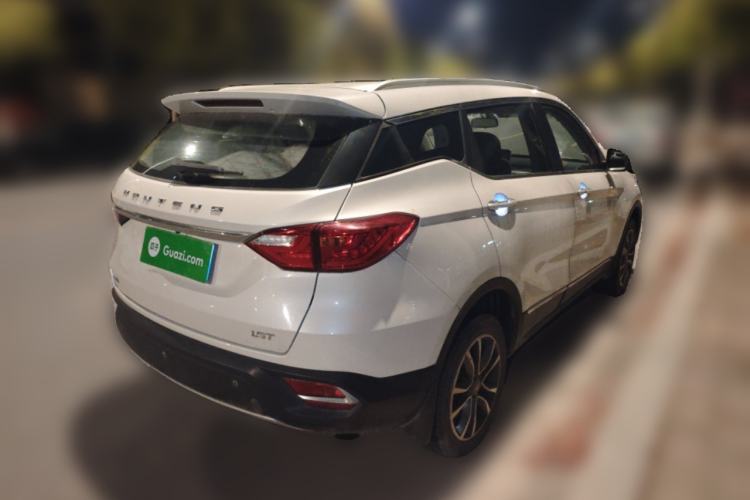 Used Hanteng X5 2018 1.5T CVT Elite Edition