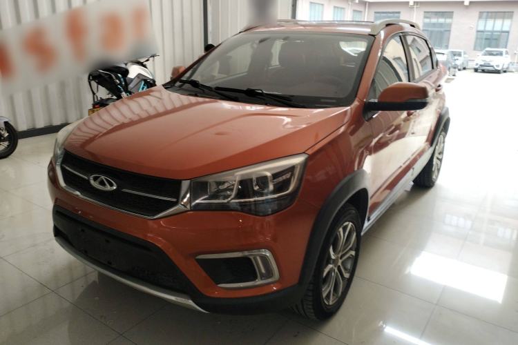 Used Chery Tiggo 3X 2017 1.5L Manual Luxury Edition