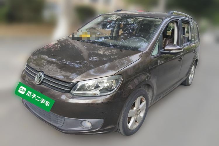 Used Volkswagen Touran 2013 1.4T Manual Fashion Edition 5 Seats