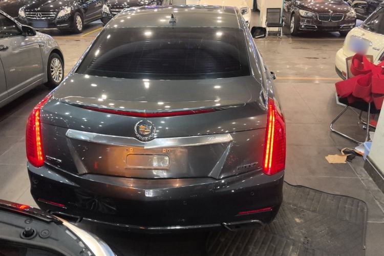 Used Cadillac CTS 2014 28T Elite Edition