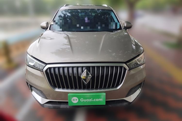 Used BORGWARD BX5 2020 20TGDI Automatic Two-Wheel Drive Pioneer Edition Front