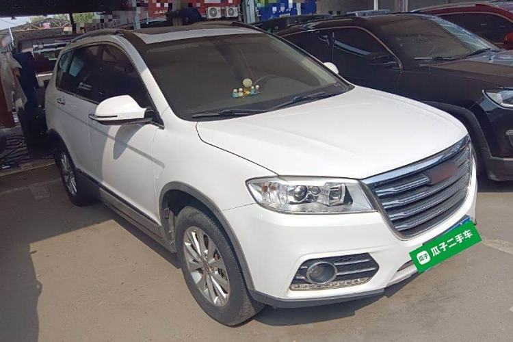 Used Haval H6 2018 Red-Label Sport Edition 1.5T Automatic Two-Wheel Drive Elite Model