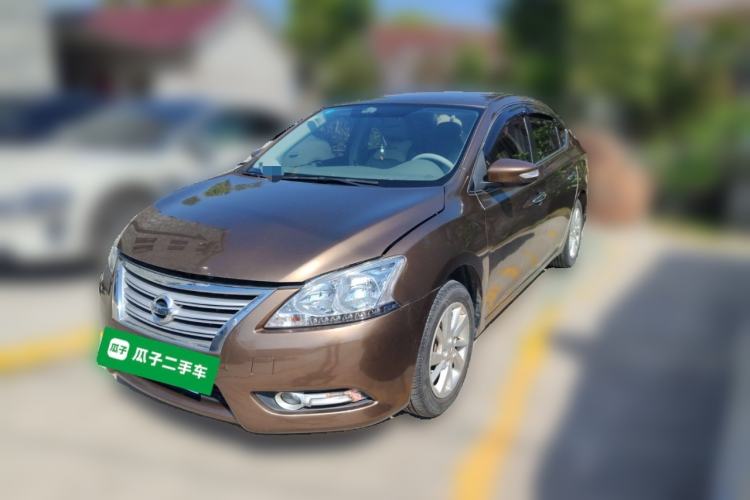 Used Nissan Sylphy 2012 1.8XL Manual Luxury Edition