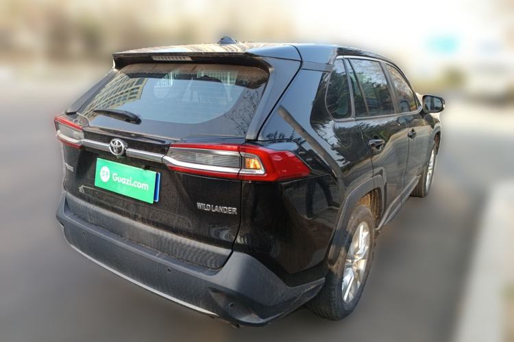 Used Toyota Wildlander 2022 2.0L CVT Two-Wheel Drive Leading Edition Rear Right 45 Deg