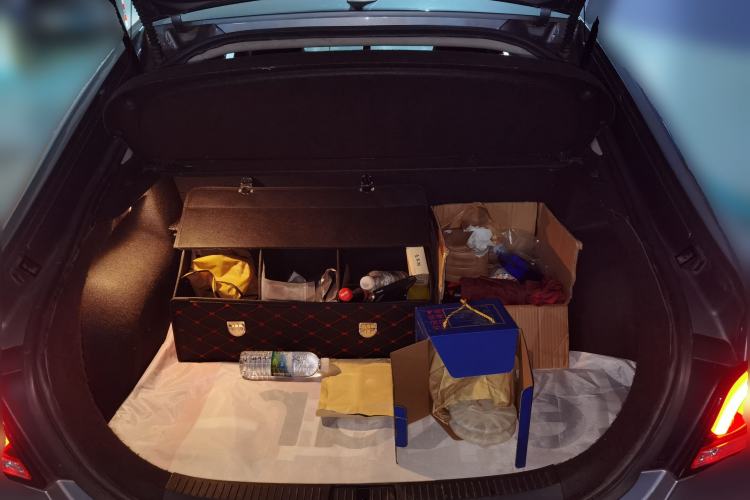 Used MG 6 2017 20T Automatic Trophy Prestige Internet Edition China V Standard Trunk