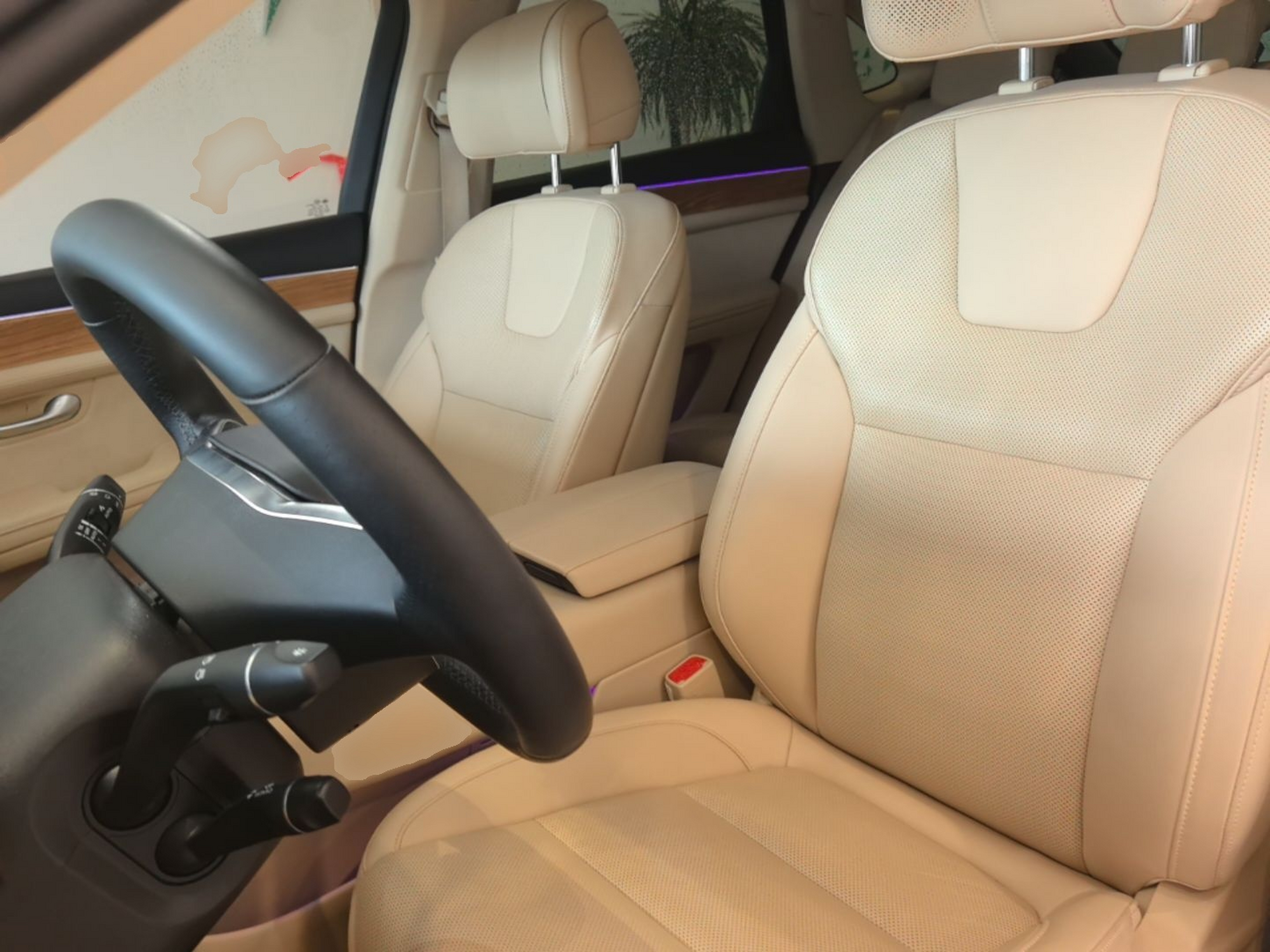 Avant de la voiture