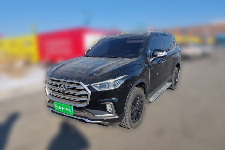 Used SAIC MAXUS D90 2017 2.0T Automatic Two-Wheel Drive - Uranus