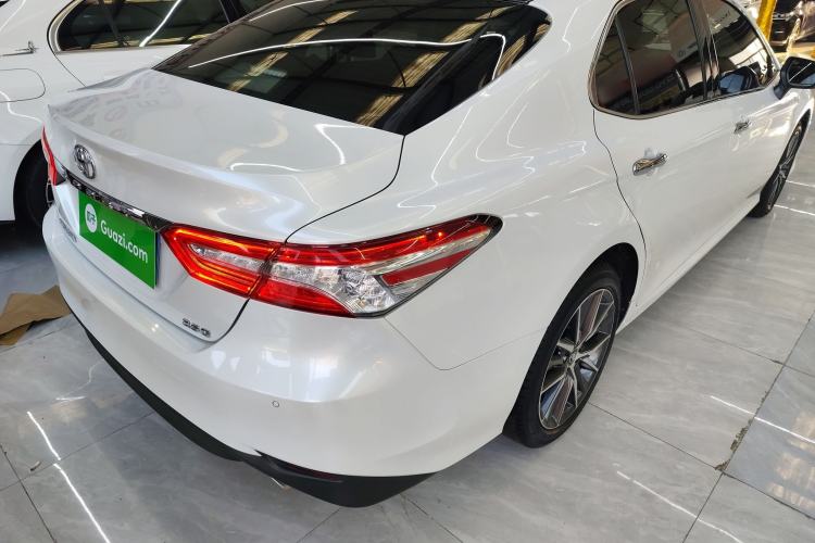 Used Toyota Camry 2021 2.5G Luxury Edition