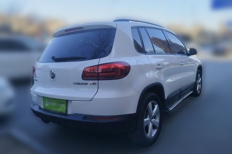 Used Volkswagen Tiguan 2013 1.8 TSI Automatic Two-Wheel Drive Comfort Edition Rear Right 45 Deg