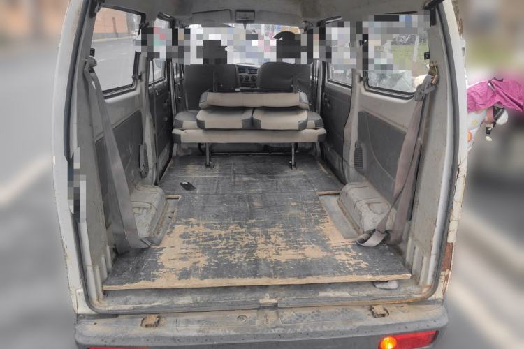 Used CHANGAN KAICHENG Star 2 2012 1.0L Value Edition JL465QH Trunk