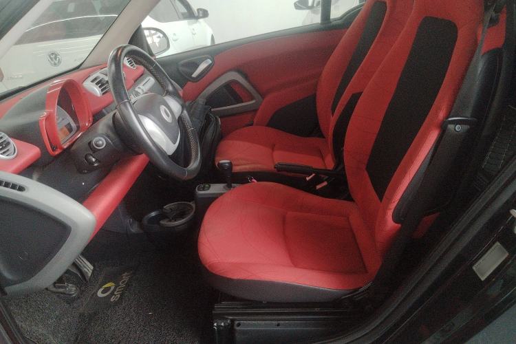 Used smart fortwo 2012 1.0 MHD Convertible Passion Edition
