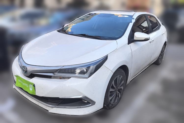 Used Toyota Corolla 2017 Revised Dual-Engine 1.8L E-CVT Leading Edition