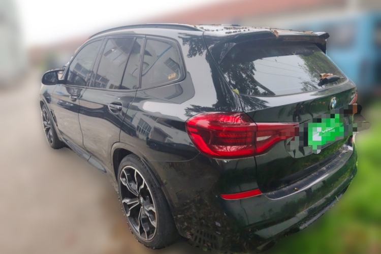 Used BMW X3 M 2021 X3 M Competition Edition