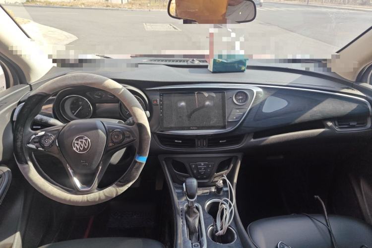 Used Buick Envision 2017 20T Two-Wheel Drive Leading Version
