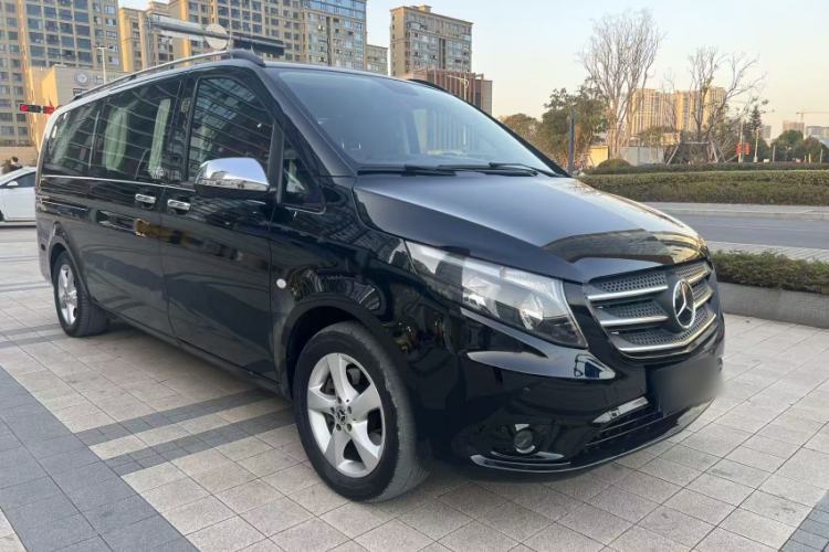 Used Mercedes-Benz Vito 2018 2.0T Elite Version 7 Seats China VI Emission Standard
