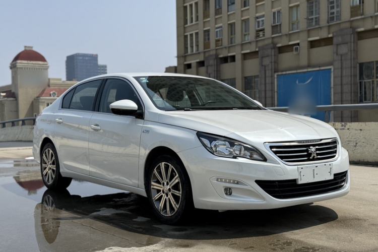 Used Peugeot 408 2015 1.2T Automatic Luxury Edition Exterior 10