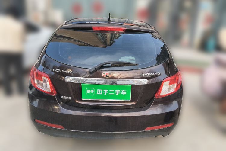 Used Geely Auto Classic Emgrand 2013 Hatchback 1.5L Manual Entry-Level Model
