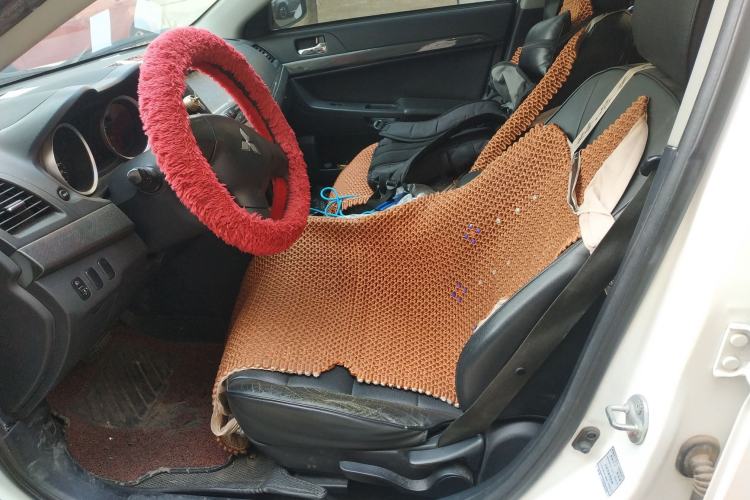 Used Mitsubishi Lancer EX 2014 Racing Edition 1.8L CVT Comfort Model Left Front Seat