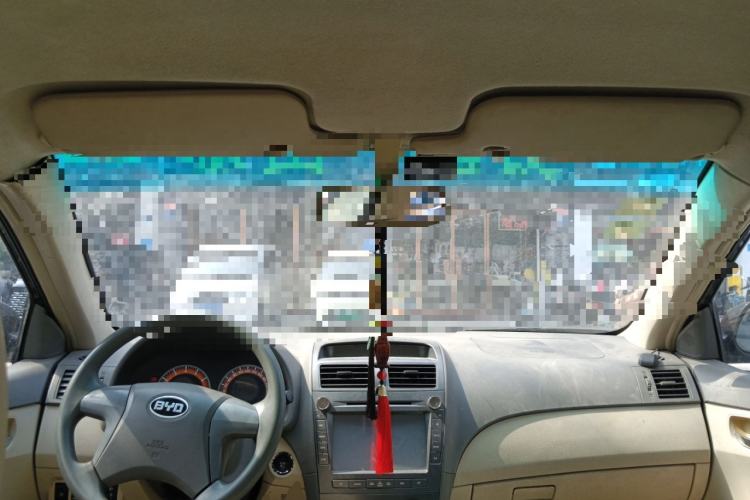 Used BYD L3 2012 1.5L Manual Comfort Edition