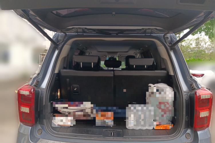 Used GAC Trumpchi GS8 2017 320T Two-Wheel Drive Luxury Smart Connectivity Version (7 Seats)
