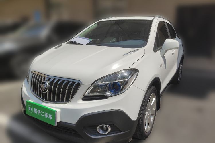 Used Buick Encore 2015 1.4T Automatic Two-Wheel Drive Urban Elite Version