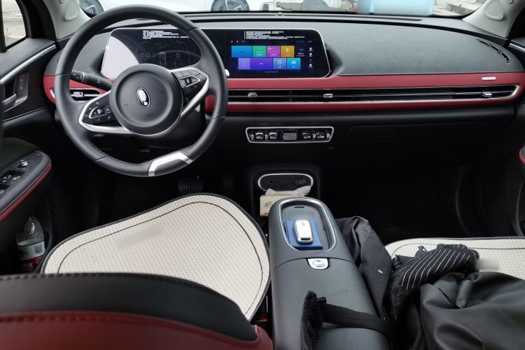 Used ORA Good Cat GT 2023 Mulan Edition 401km Luxury Version Center Console