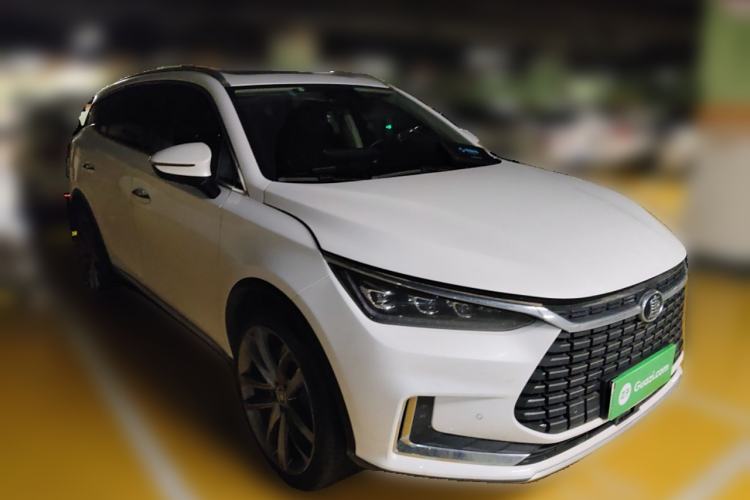 Used BYD Tang New Energy 2019 EV600D Four-Wheel Drive Smart Connect Genesis Edition
