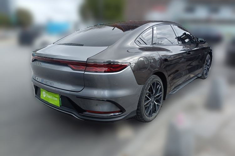 Used BYD Han 2022 EV Genesis Edition 610KM All-Wheel Drive Premium Model
