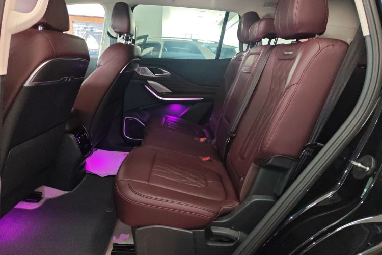 Used Hongqi HS7 PHEV 2024 2.0T PHEV Four-Wheel Drive Flagship Edition 7 Seats