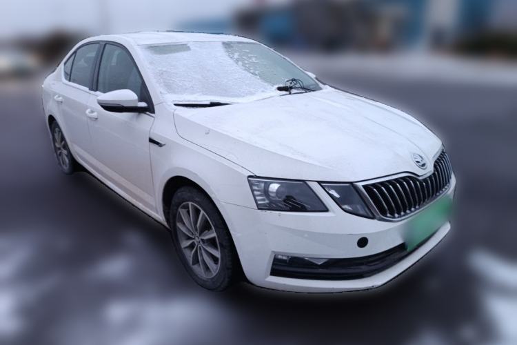 Used Skoda Octavia 2019 1.5L Automatic SmartDrive Comfort Edition China V Standard