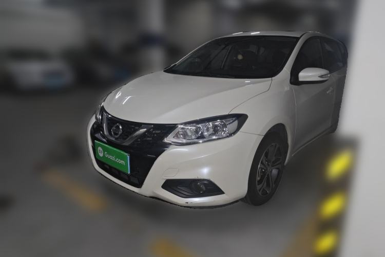 Used Nissan Tiida 2019 1.6L CVT Smart Drive Version China V Standard