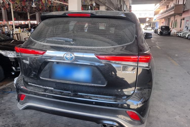 Used Toyota Crown Kluger 2021 2.5L HEV Two-Wheel Drive Elite Edition
