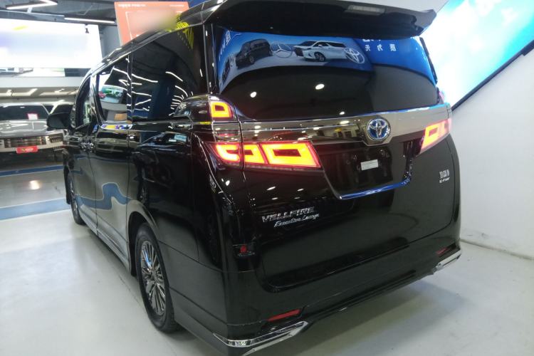 Used Toyota Vellfire 2021 Crown Dual-Engine 2.5L HV Prestige Edition