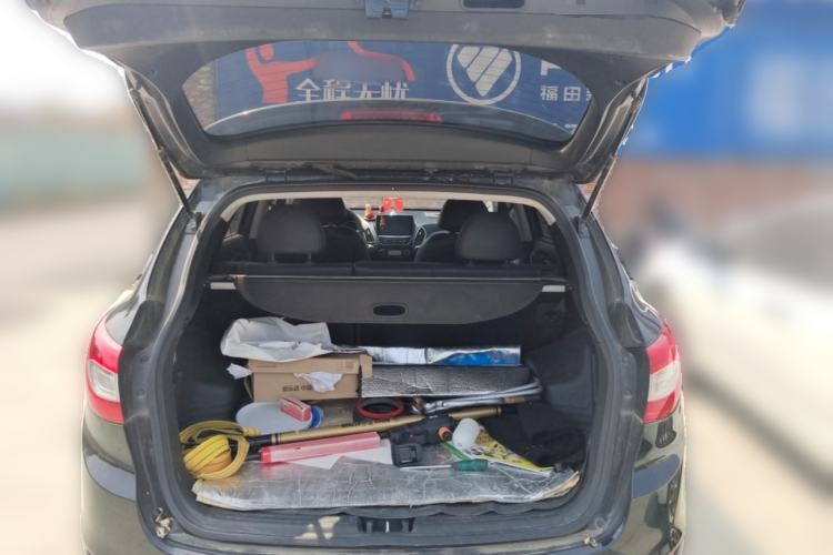 Used Hyundai ix35 2015 2.0L Automatic 2WD Smart Version China V Standard
