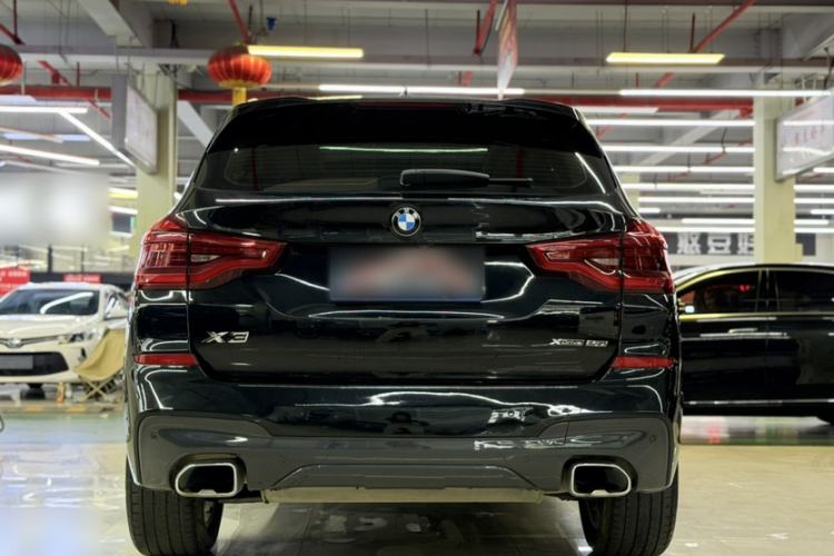 Used BMW X3 2021 Restyled xDrive25i M Sport Package Exterior 3