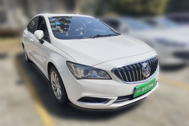 Used Buick Verano 2017 Sedan 15S Manual Entry-Level Model