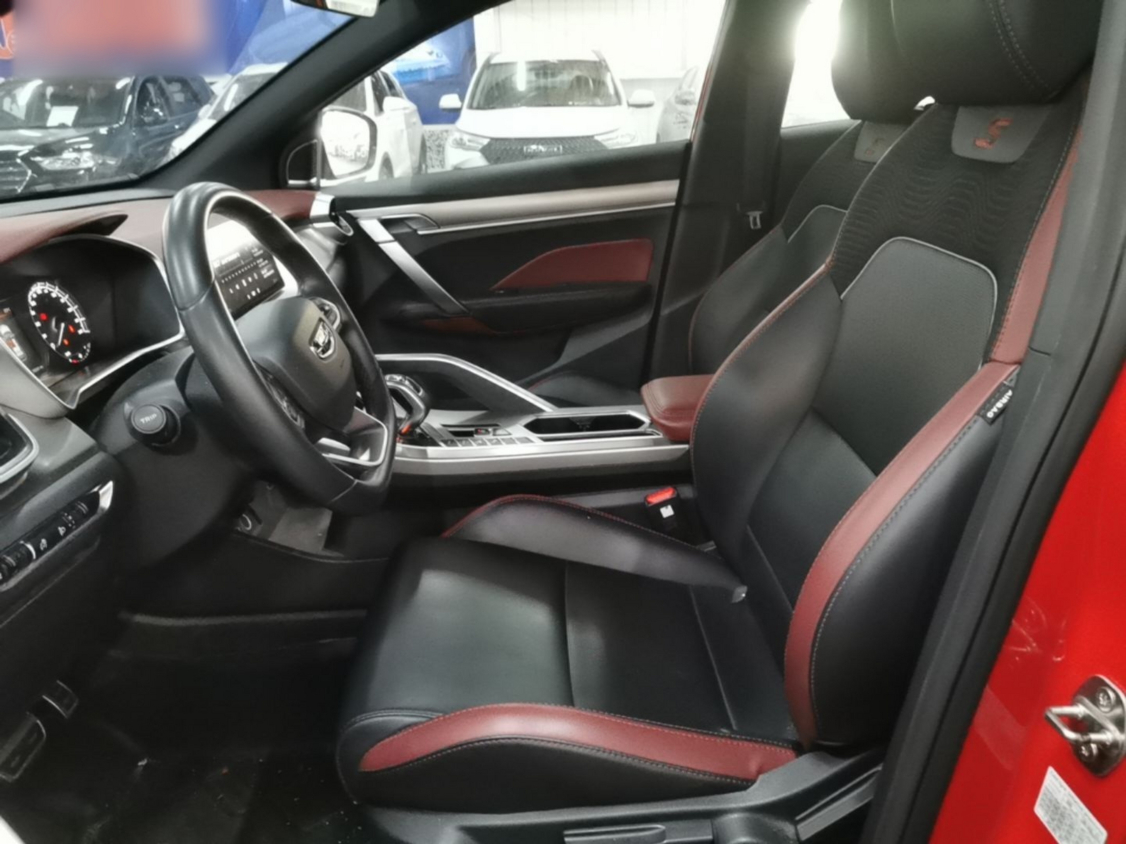 Avant de la voiture