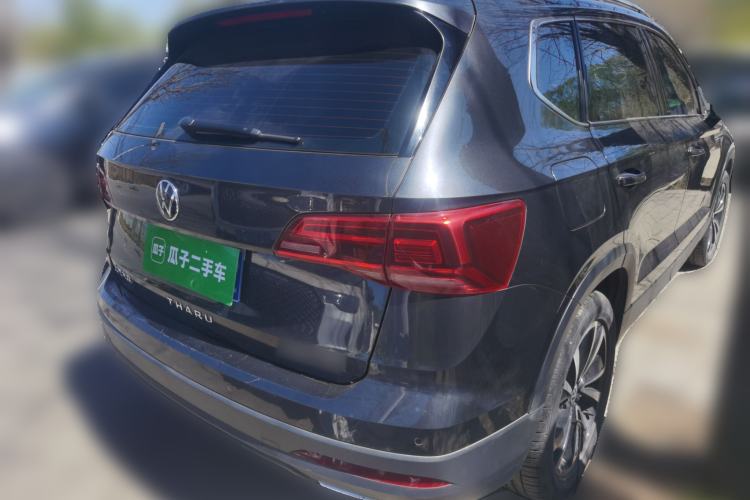 Used Volkswagen Tharu 2022 280TSI Two-Wheel-Drive Luxury Edition Rear Right 45 Deg