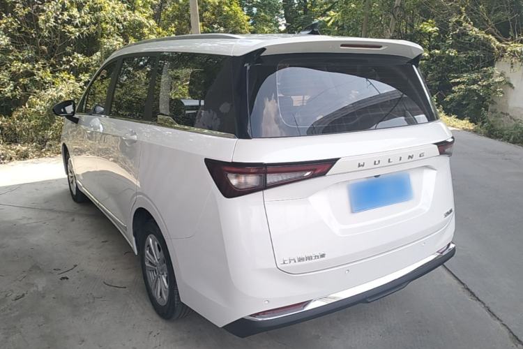 Used Wuling Jiachen 2022 1.5T Manual Comfort & Dynamic Version Rear Left 45 Deg